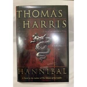 Thomas Harris Hannibal 1999 Hardcover First Edition First Printing w/Dust Jacket